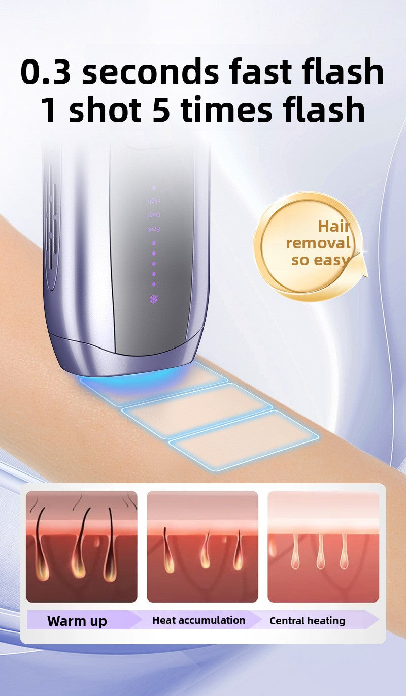 IPL Hair Removal Device