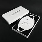 Wireless Red & Blue LED Beauty Facial Mask