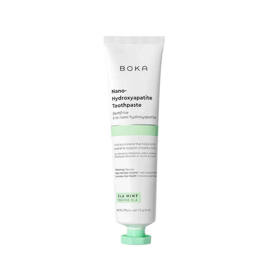 Boka Ela Mint Fluoride-Free Whitening Toothpaste