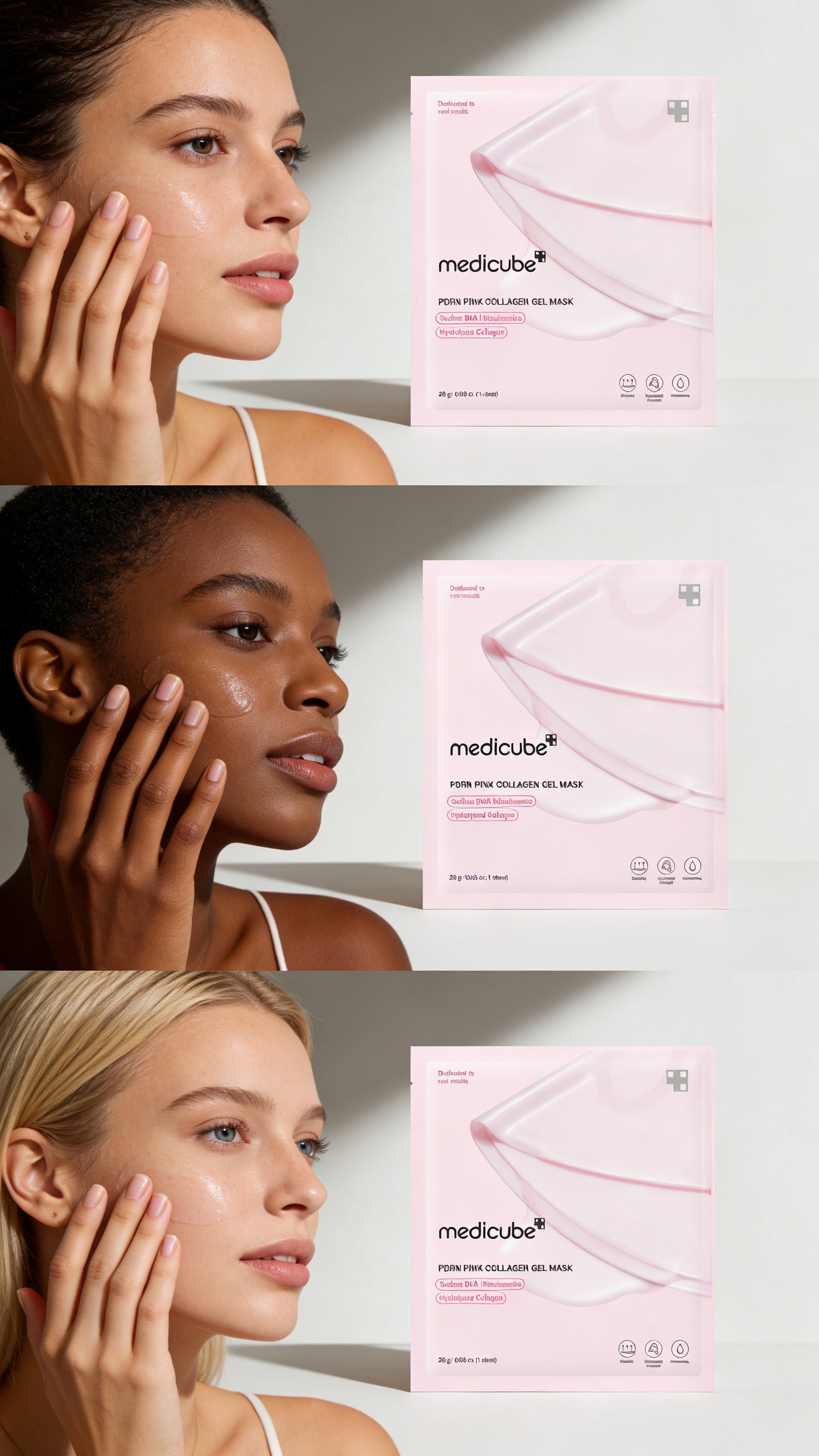 Medicube PDRN Pink Collagen Gel Mask